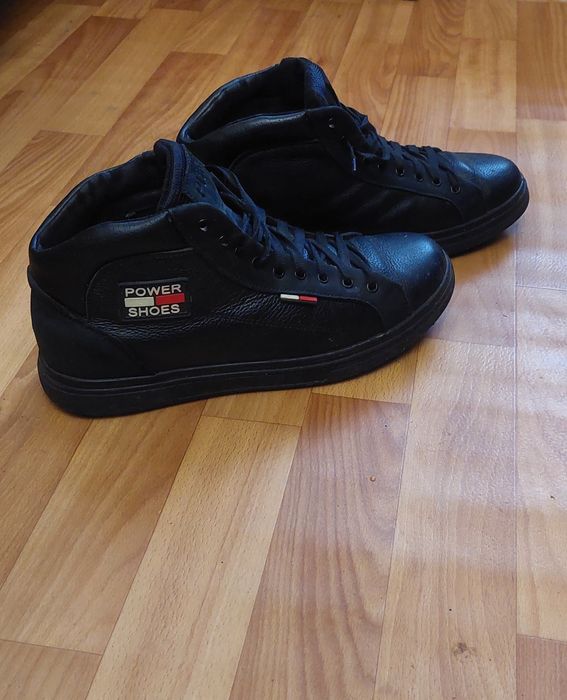 Черевики кожані чоловічі