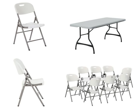Stoły, krzesła, wynajem! Wypożyczalnia krzeseł i stołów na imprezy