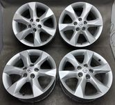 Диски R17 5 114.3 et47 J7 Оригінал Nissan Juke титани нісан жук