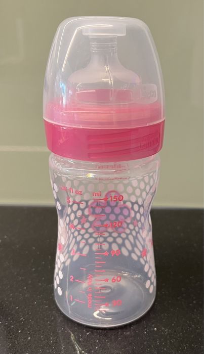 Biberão Rosa Chicco