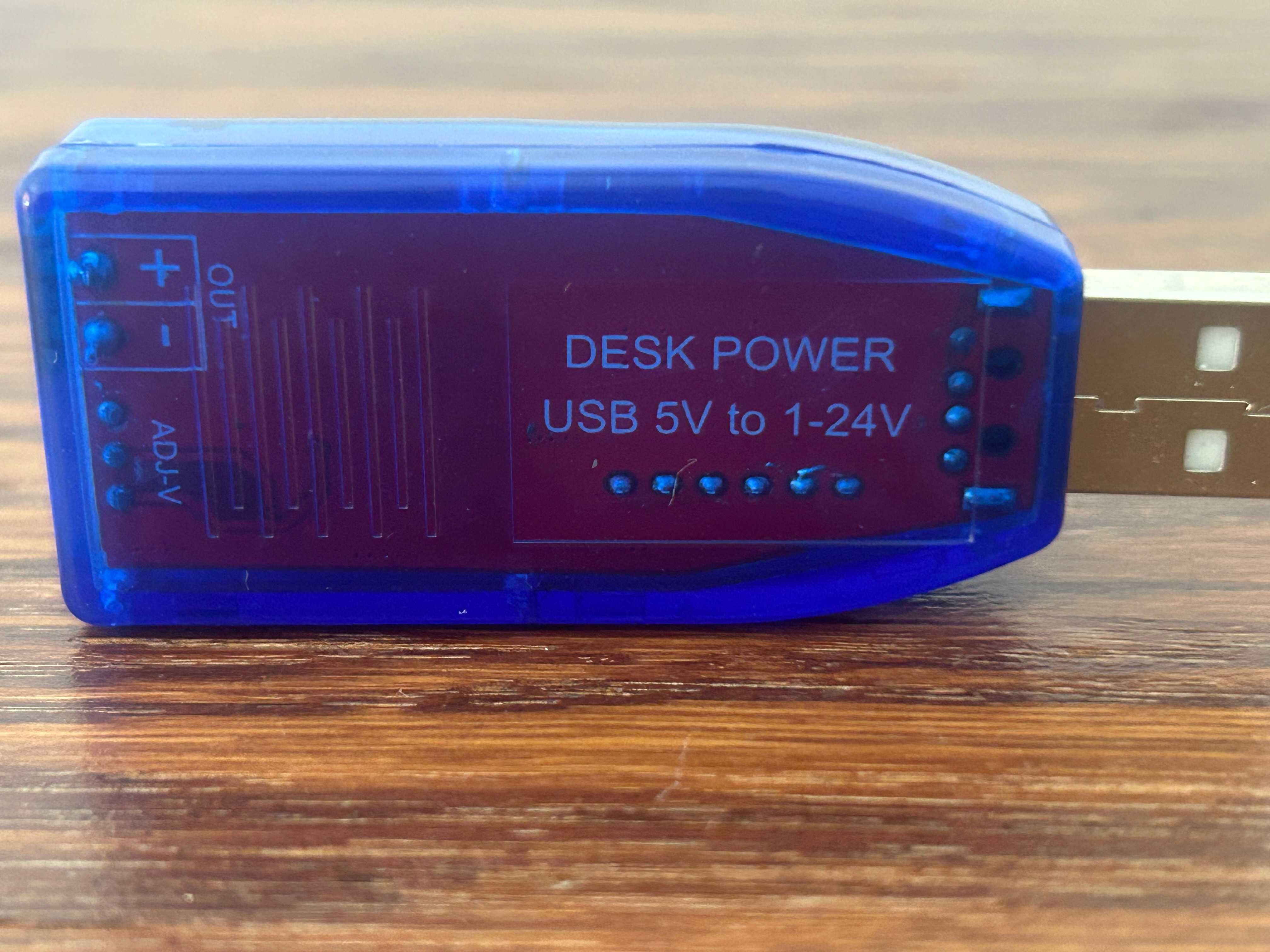 Przetwornica napięcia zasilacz USB DC-DC Step-Up Step-Down 1.2-24V