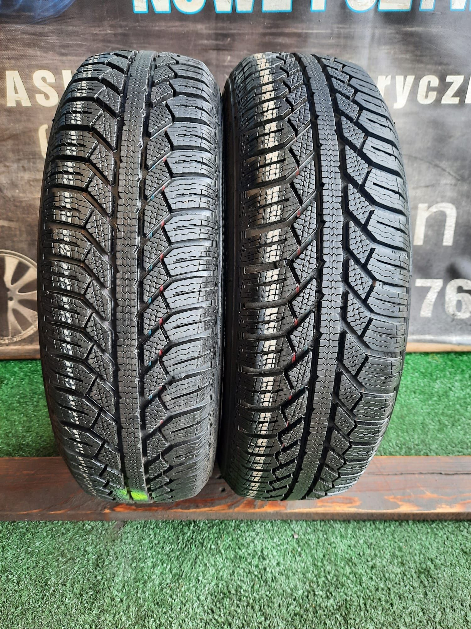 Opony zimowe 165/70/14 Semperit Para 7mm