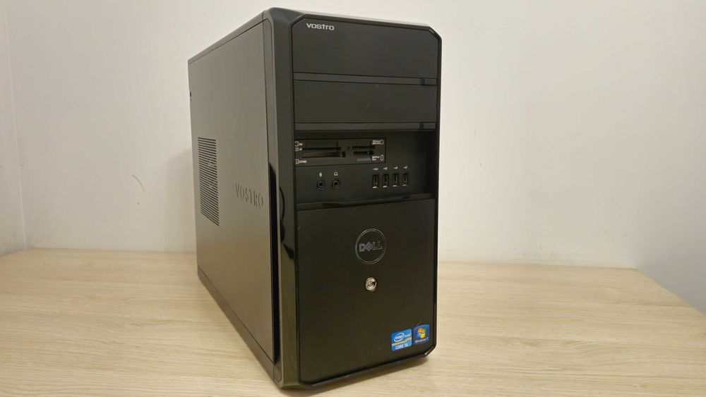 Komputer stacjonarny Dell - pełen zestaw