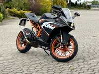 KTM RC 125 Gotowy do jazdy dziennej po mieście i na tor