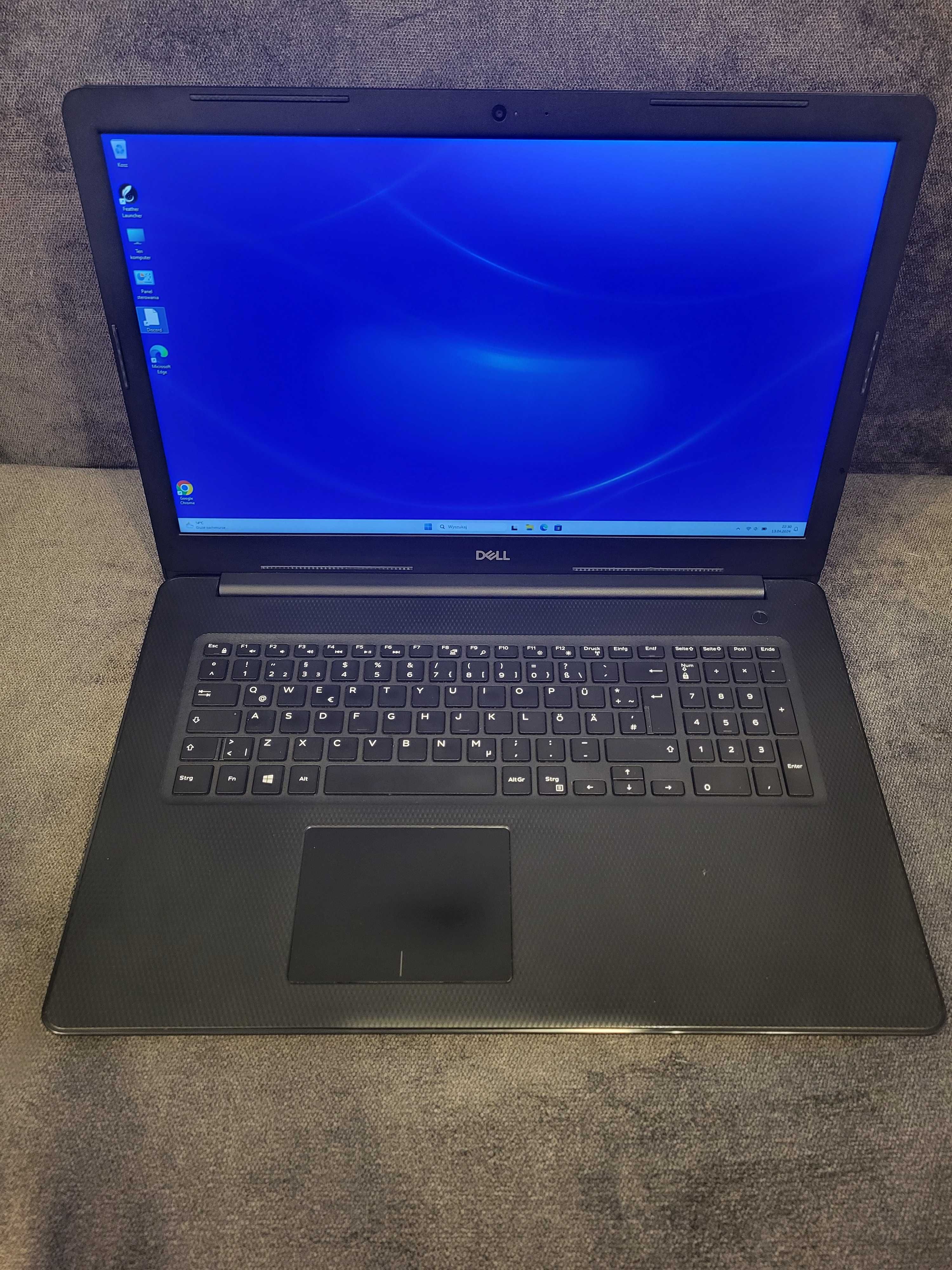 Laptop Dell Inspiron 3793 17,3 " Intel Core i7 16 GB / 512 GB czarny