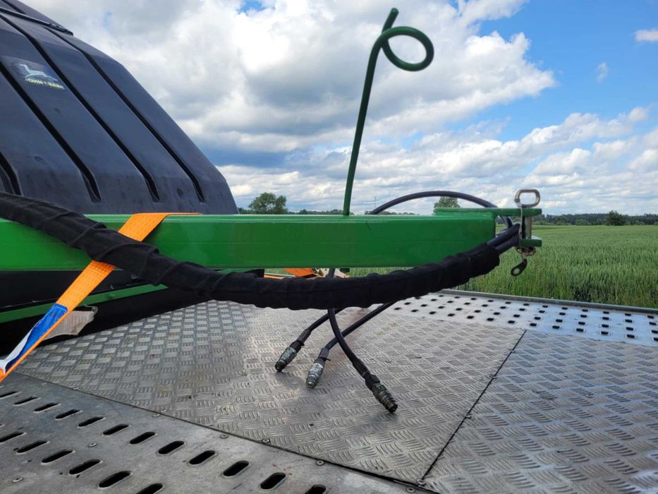 Zbieracz Wiedenmann zamiatarka John Deere TC125 szczotka do liści Toro