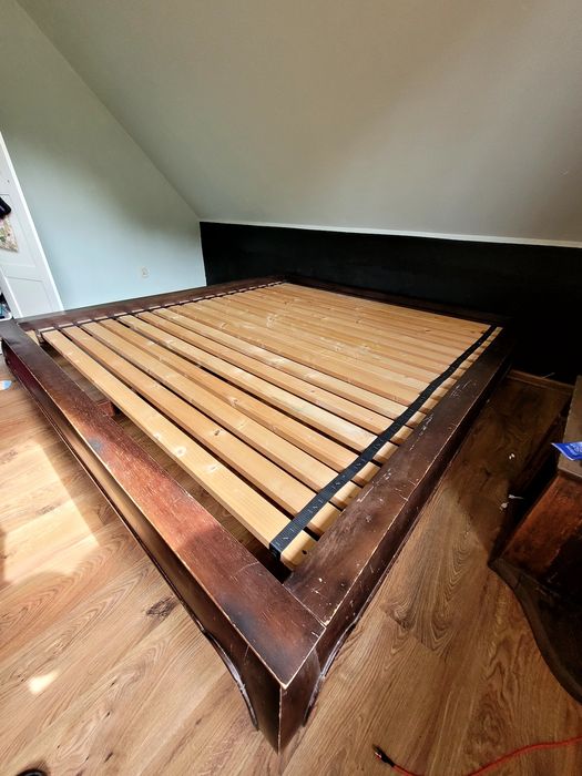 Łóżko drewniane 180x200