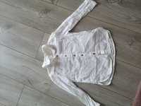 Biała koszula dla dziewczynki 110 Zara