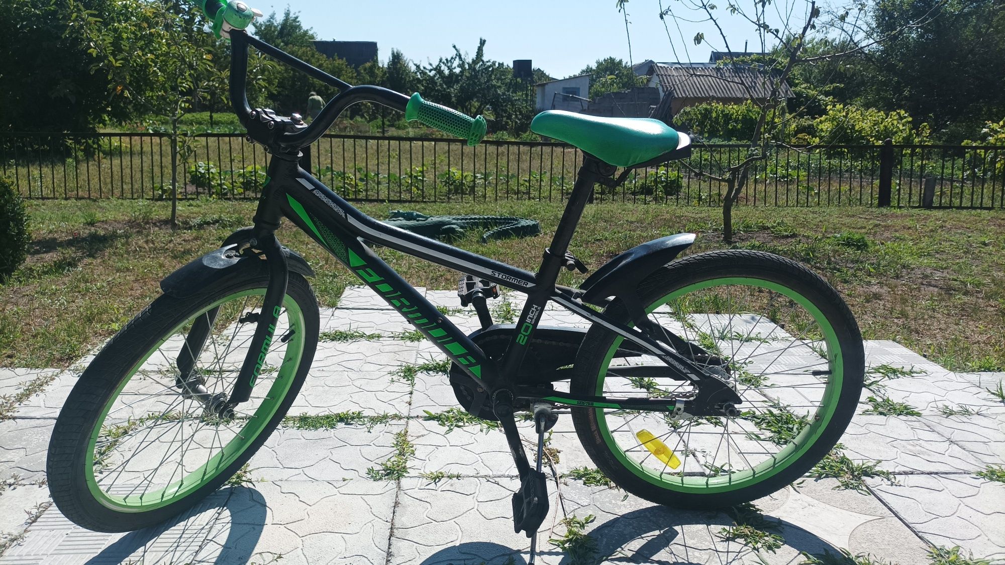 Продам велосипед! В хорошем состояние на алюминиевой раме, для 5-8 лет