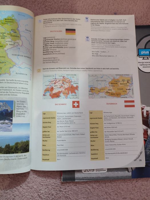 Komplett Plus 1 podręcznik i ćwiczeniówka