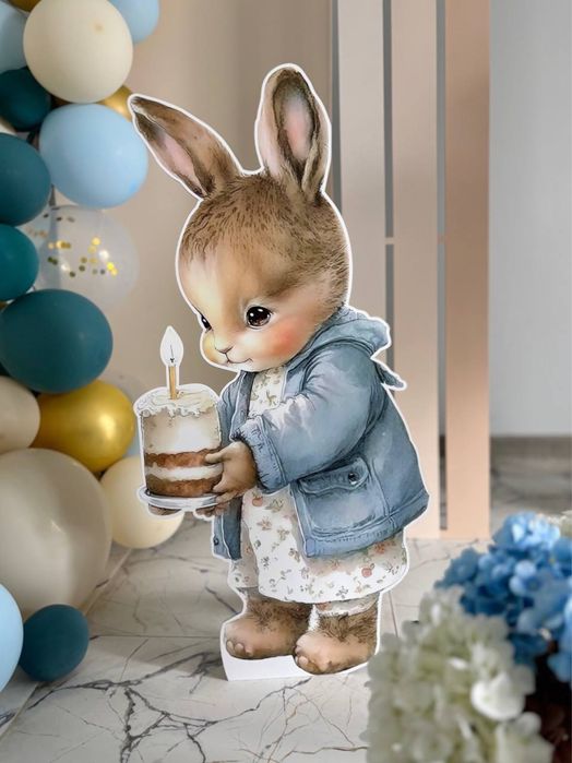 Фотозони фігурки, фони, кульки