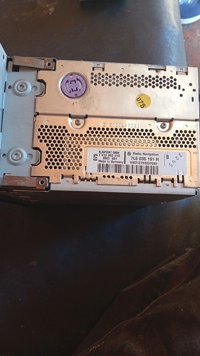 Магнітола з туарег 1