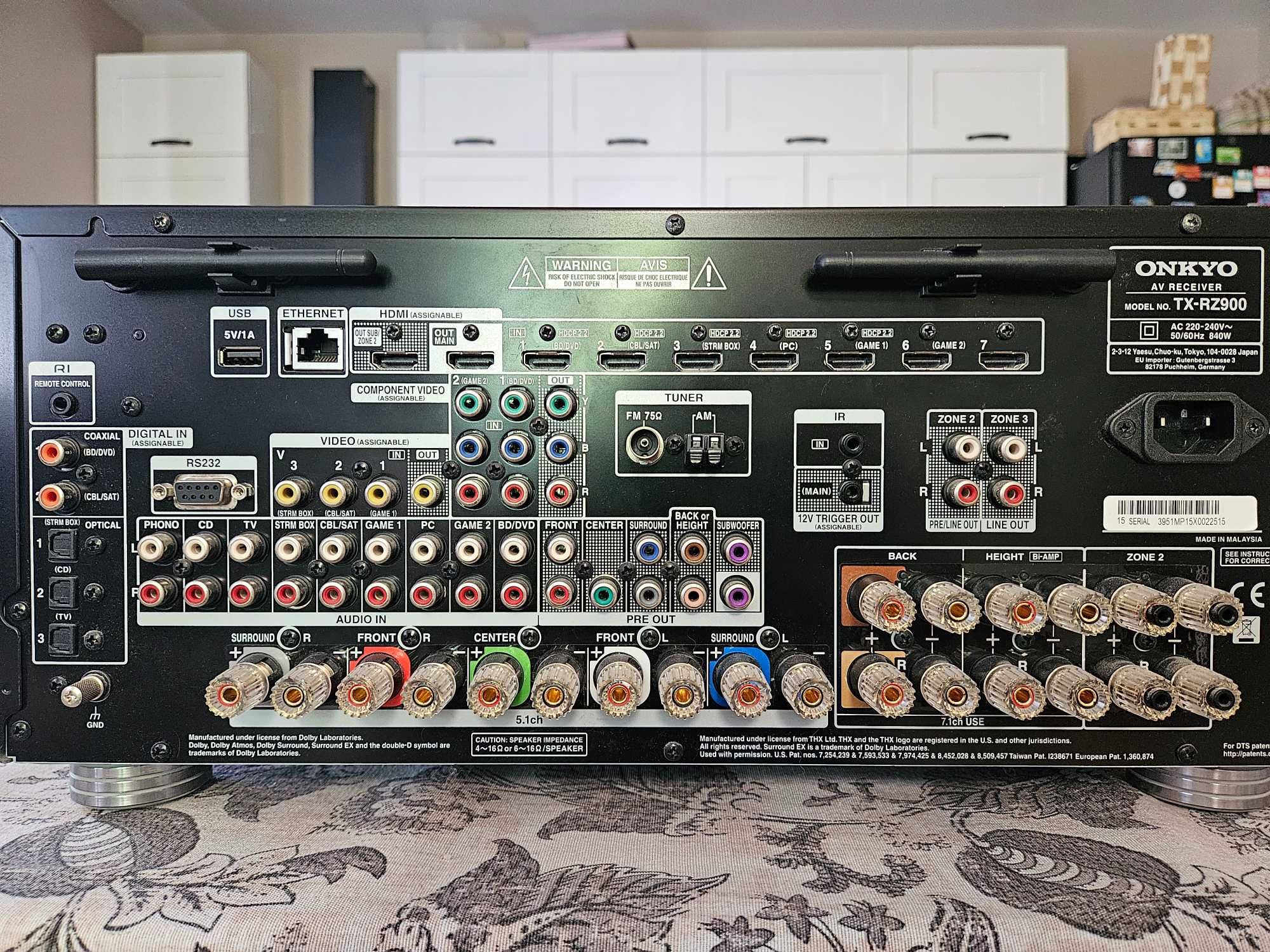 Amplituner Onkyo rz900