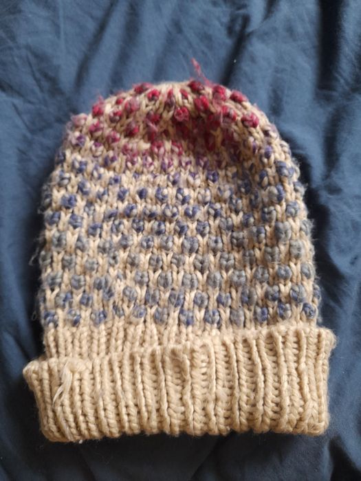 Zestaw czapki, komina i rekawiczek