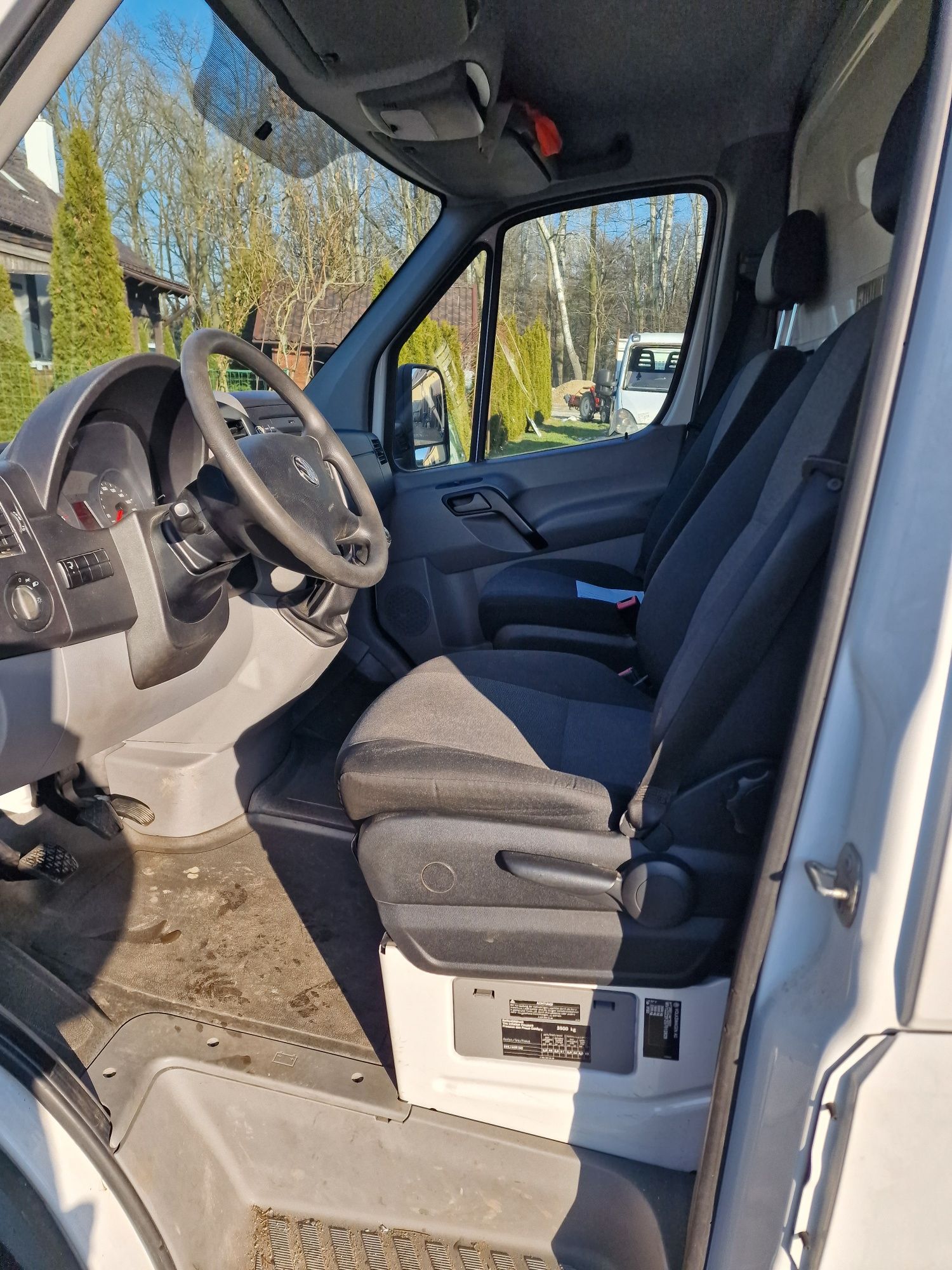 Autolaweta Volkswagen crafter. Pilnie.