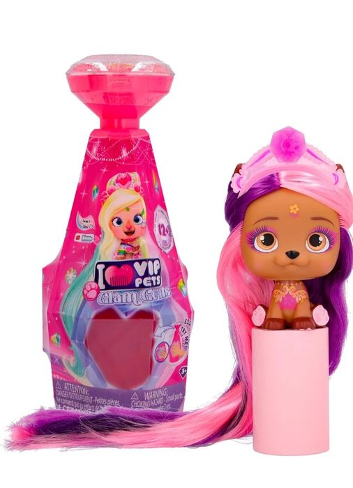 VIP Pets з кольоровим волоссям