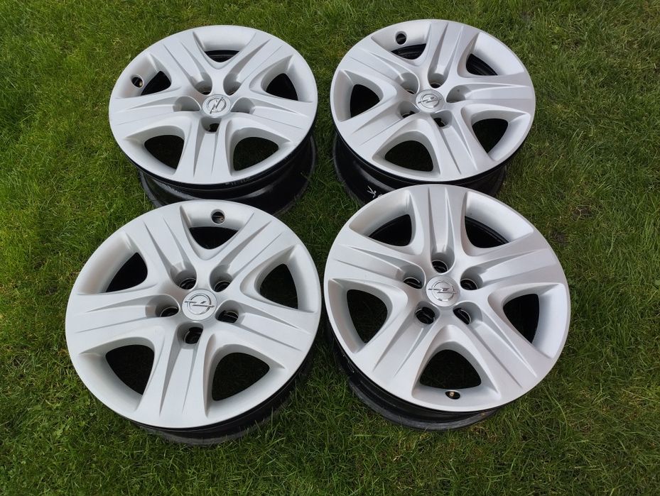 Felgi stalowe 17" 5x108x17" FORD KUGA i 5x120x17" OPEL INSIGNIA