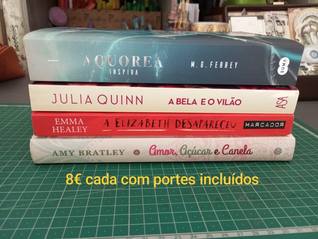 Livros em segunda mão