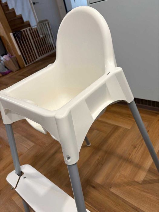 Krzesełko do karmienia dla dzieci ANTILOP IKEA + dodatki