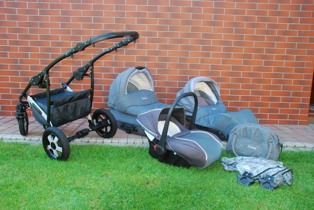 Wózek dziecięcy 3w1