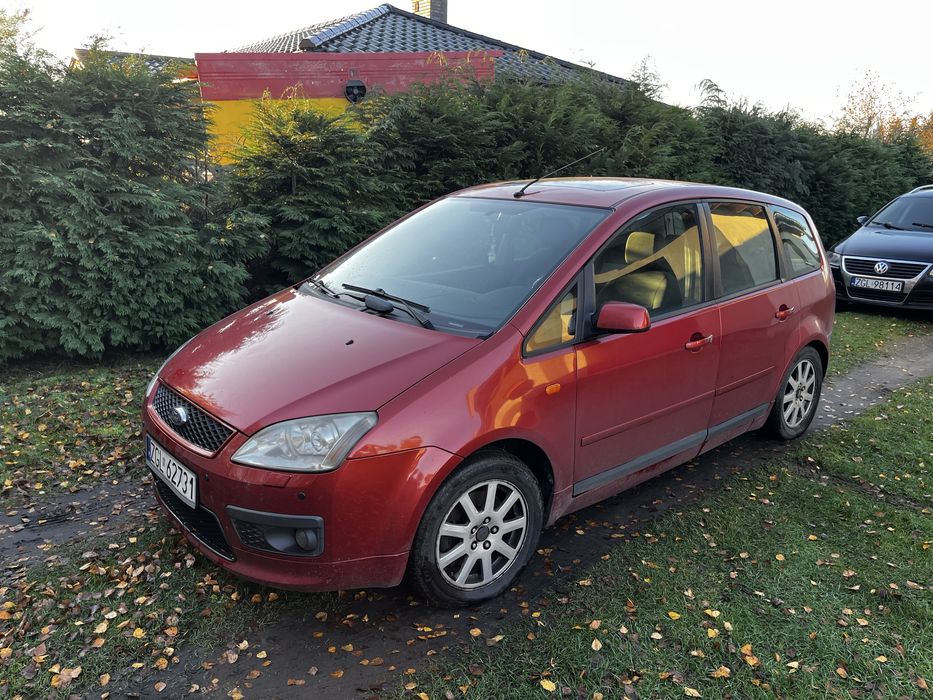 Ford C-max TDCI - zamiana na motocykl