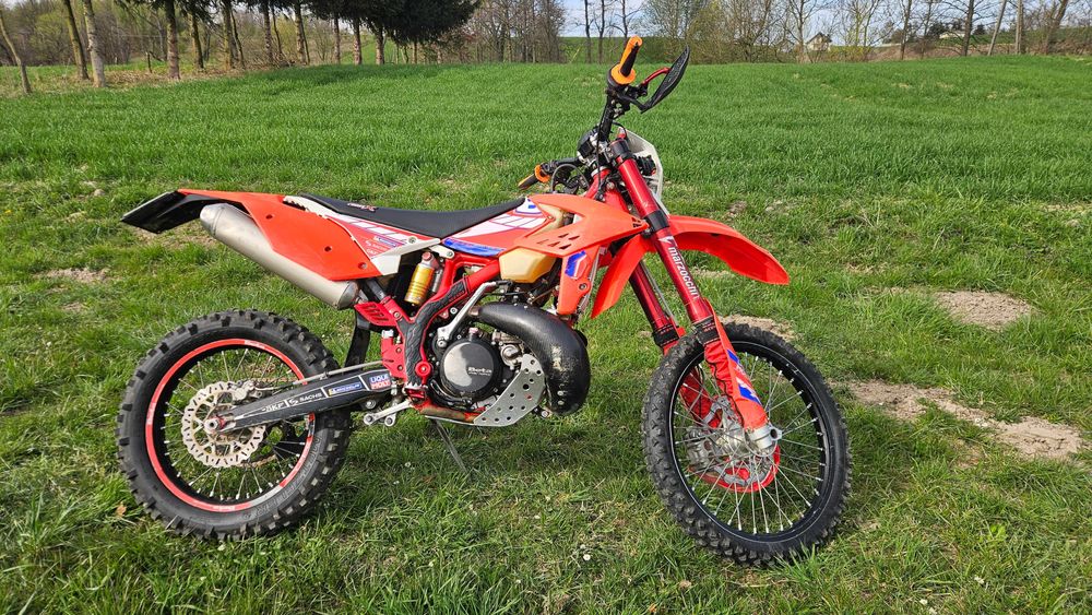 BETA 300 RR z rozrusznikiem zarejestrowana, GAS GAS