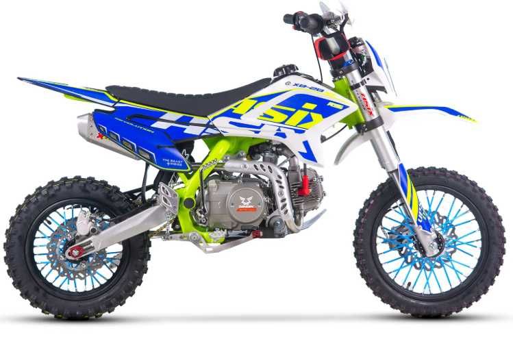 ASIX XB-28 cross 125cc 12/14 cali manual pitbike nie mrf kayo 140 RATY