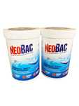 Биосредство NEOBAC 1200 г. на 1год. для уличных туалетов, септиков, ям