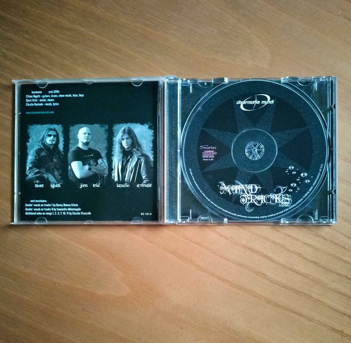 Disarmonia Mundi - Mind Tricks