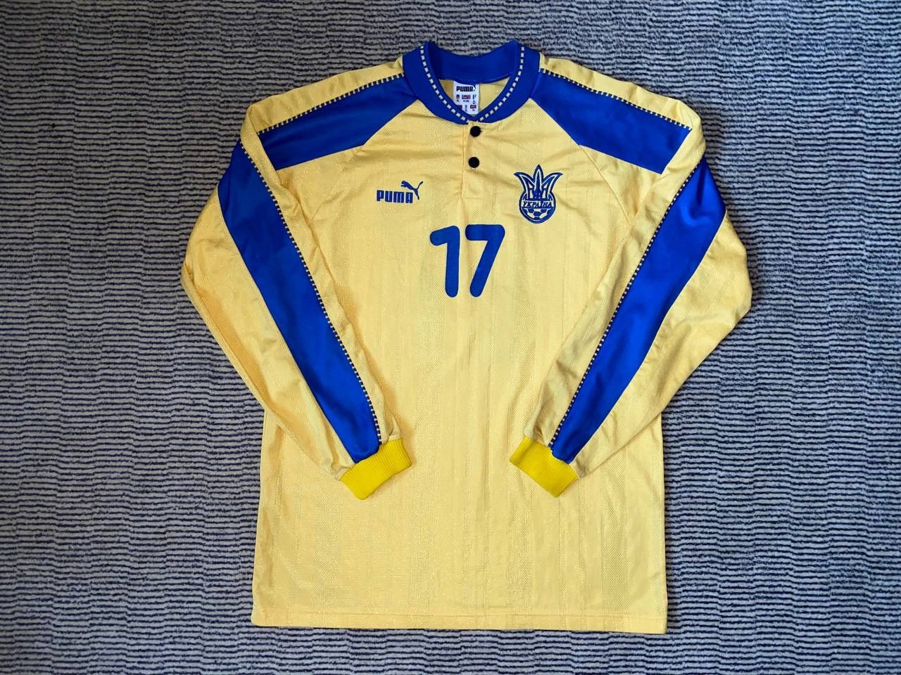 Футболки збірної України 1998-2000