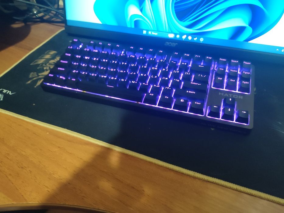 Клавіатура Hator Rockfall 2 mecha tkl