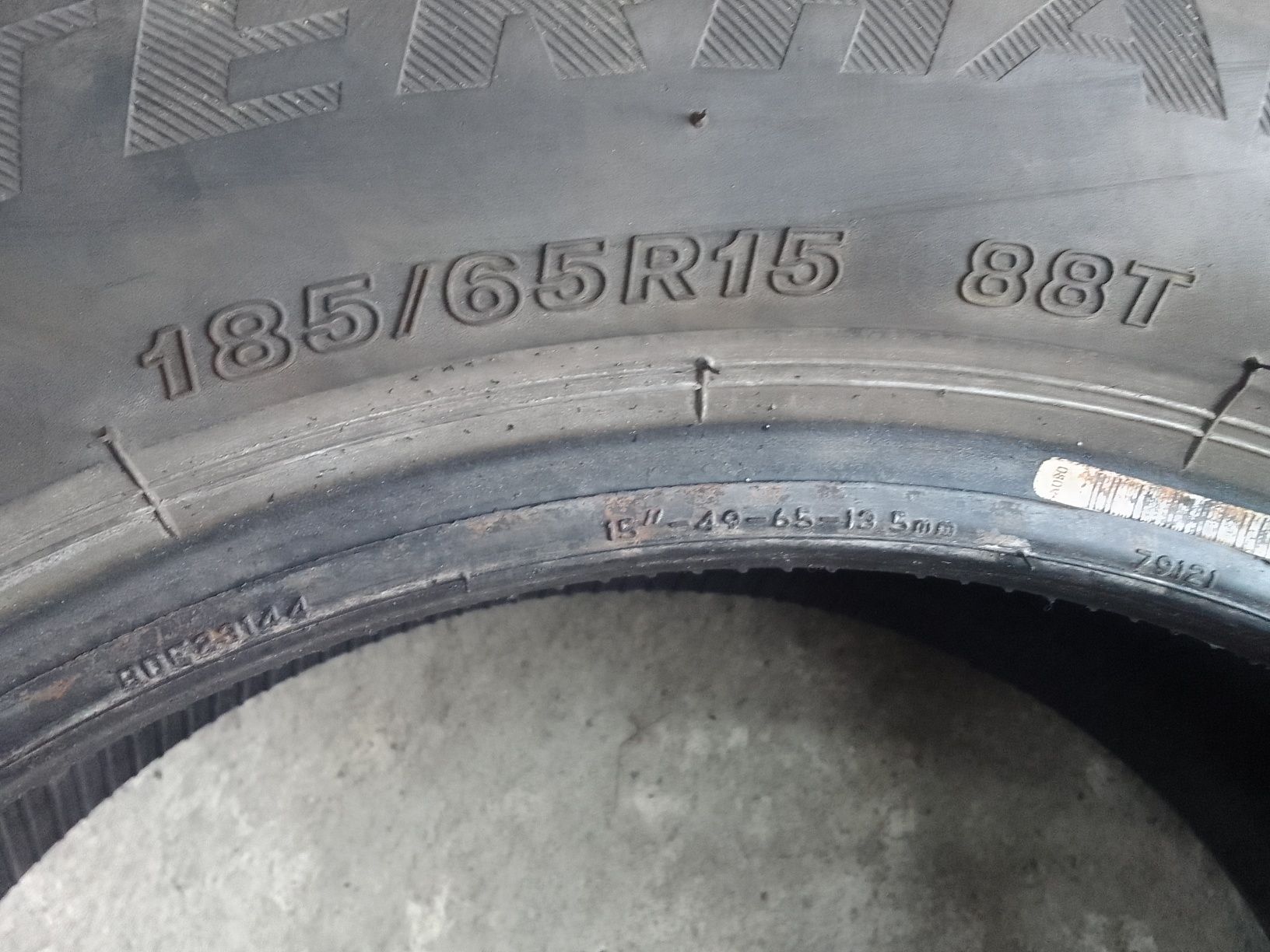 Opona zimowa 185/65r15 FIRESTONE 2023r 7mm