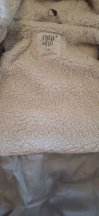 Демісезонний дитячий комбінезон Fred & Flo 6-9 міс.