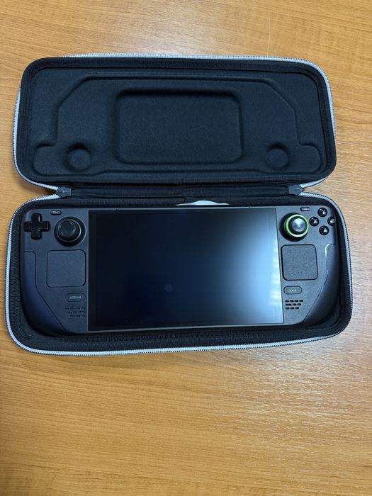 SteamDeck OLED 1 TB + microSD SAMSUNG 512 Gb