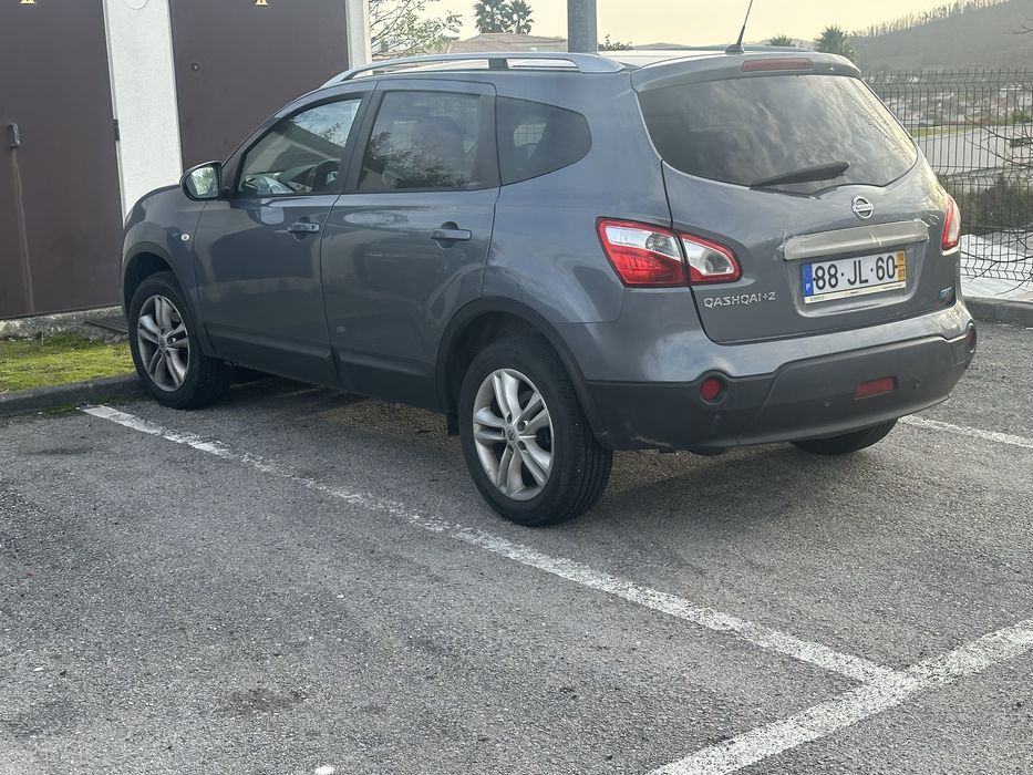 Nissan qashqai +2