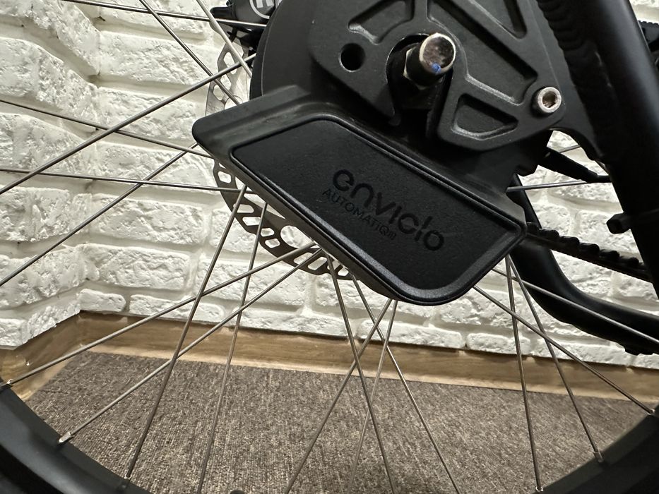 Rower elektryczny Transportowy na pasku Cargo Urban Arrow Enviolo