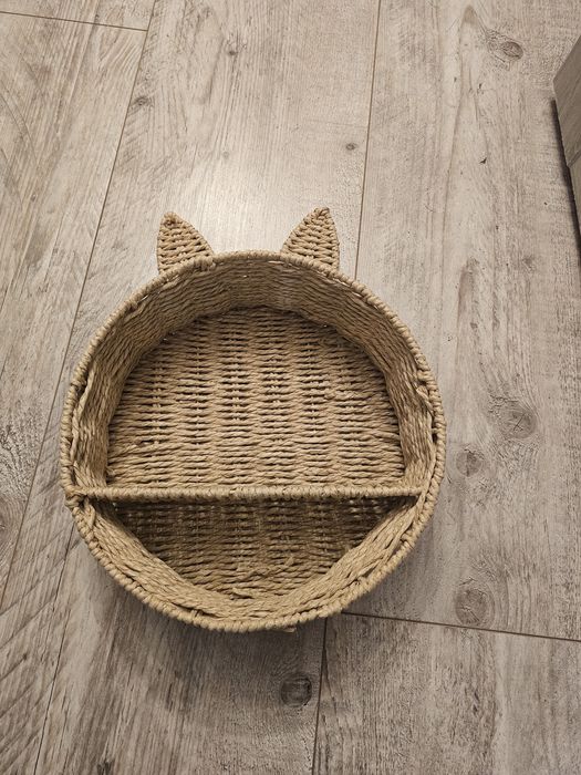 Półka pleciona królik