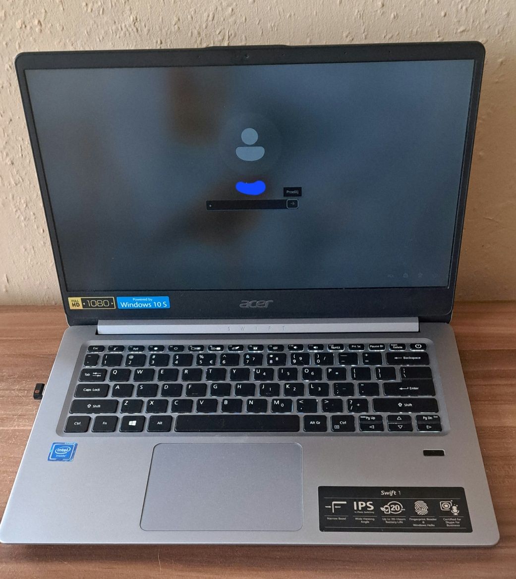 Laptop Acer Swift 1