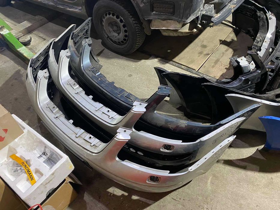 Бампер передний задний Volkswagen Caddy Touran Кадди Туран 2004-2020