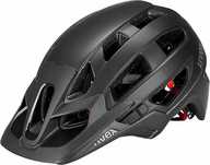 Kask rowerowy MTB enduro Uvex Finale 2.0 BLACK MAT 52-57cm