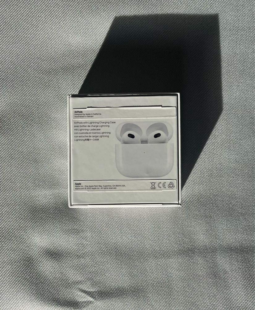 Airpods 3ª Geração APPLE c/fatura