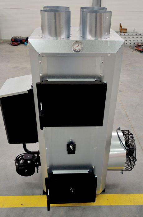Top Koza warsztatowa piec z nadmuchem nagrzewnica olejowa 30kw do 400m