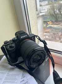 Sony Alfa a7iii плюс обьектив 28-70