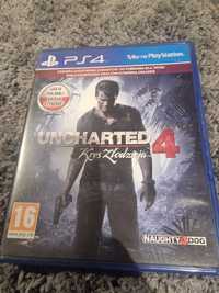 Ps4  Uncharted4 jak nowe