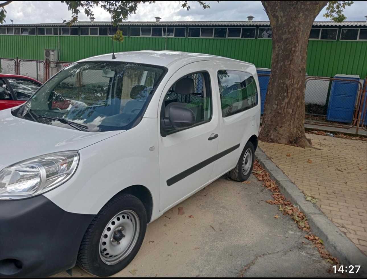 Renault kangoo como nova 93.000 km