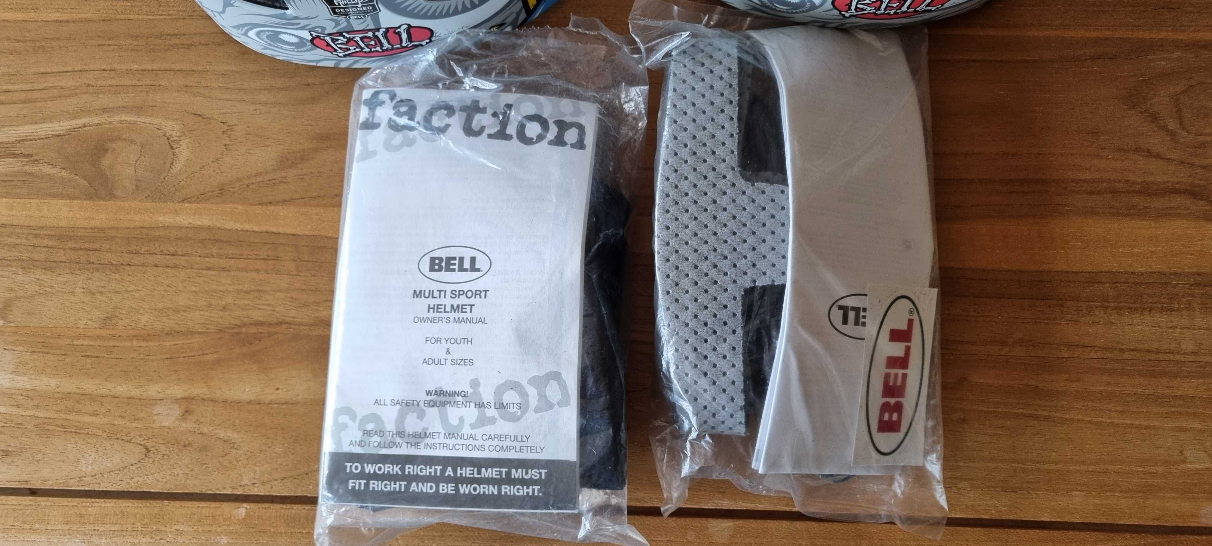 BELL Faction capacete multisports x2 - T M 54-59cm e T L 58-63cm