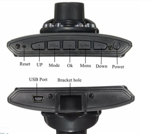 Camera de Vigilancia para Carro