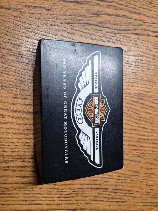 Fivela de cinto Harley Davidson centenário 100 anos