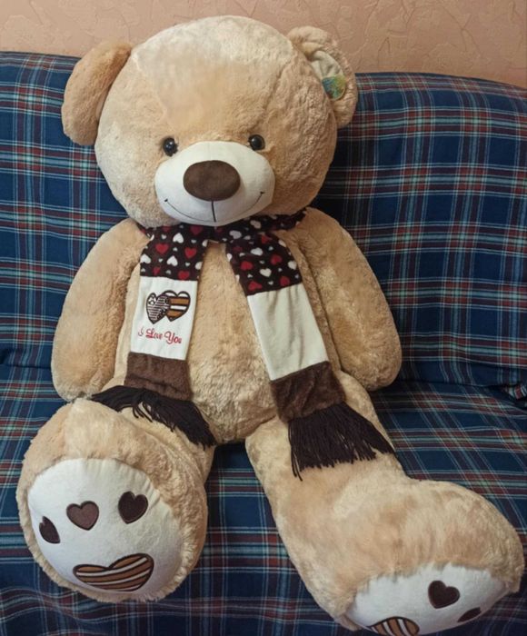 Плюшевий ведмідь