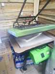 Termoprasa prasa wielkoformatowa transferowa sublimacja 80x100